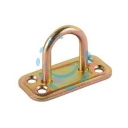 CAVALLOTTO A MAGLIA TONDO ART.865 - mm.21x25x2,2 spess. - ø mm.6 