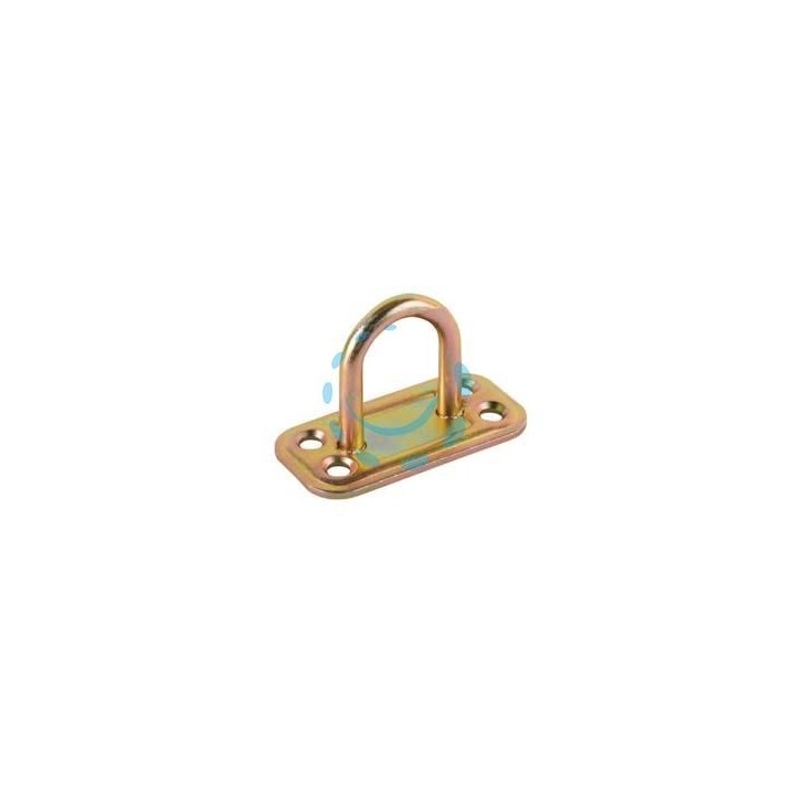 CAVALLOTTO A MAGLIA TONDO ART.865 - mm.21x25x2,2 spess. - ø mm.6 