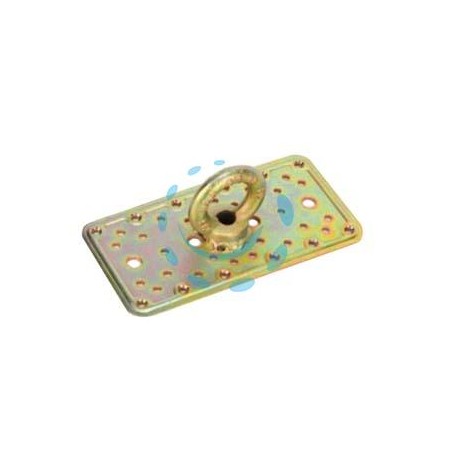 PIASTRA DI SICUREZZA ART.862 - mm.100x200x3 spess.