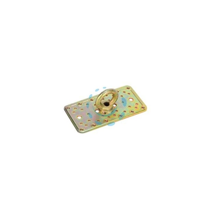 PIASTRA DI SICUREZZA ART.862 - mm.100x200x3 spess.
