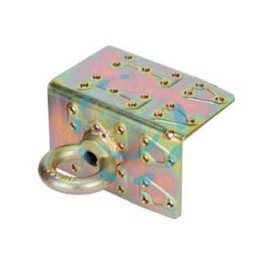 PIASTRA DI SICUREZZA AD ANGOLO ART.864 - mm.140x80x80x3 spess.