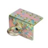 PIASTRA DI SICUREZZA AD ANGOLO ART.864 - mm.140x80x80x3 spess.