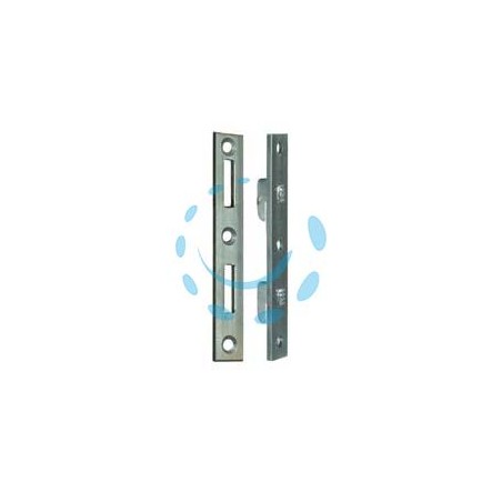 FERRI LETTO TRAFILATI 2 GANCI ART.150 - mm.100x14,5