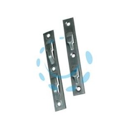 FERRI LETTO SBALZATI ART.151 - mm.80x17,5