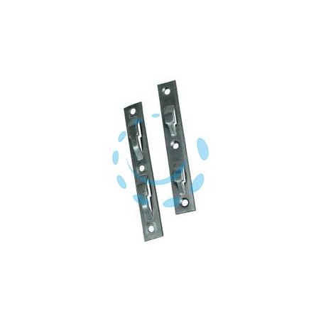 FERRI LETTO SBALZATI ART.151 - mm.80x17,5
