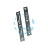 FERRI LETTO SBALZATI ART.151 - mm.120x17,5