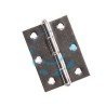 CERNIERE CON PERNO SFILABILE IN ACCIAIO NICHELATO - mm.60x50