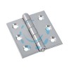 CERNIERE IN ACCIAIO INOX PERNO SFILABILE EXTRAPESANTI - mm.65x65x2,0