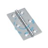 CERNIERE PIANE IN ACCIAIO INOX PERNO FISSO - mm.40x30x1,5