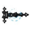 CERNIERE A BANDELLA PIANE - mm.95x140