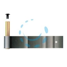 CARDINI A MURARE PERNO FISSO - mm.135x30 perno ø mm.12 - ferro verniciato nero