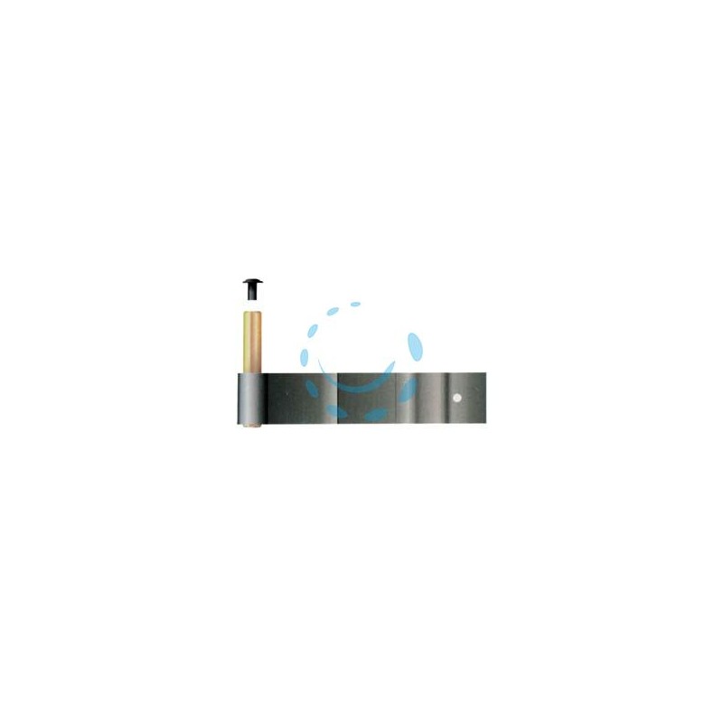 CARDINI A MURARE PERNO FISSO - mm.135x30 perno ø mm.12 - ferro verniciato nero