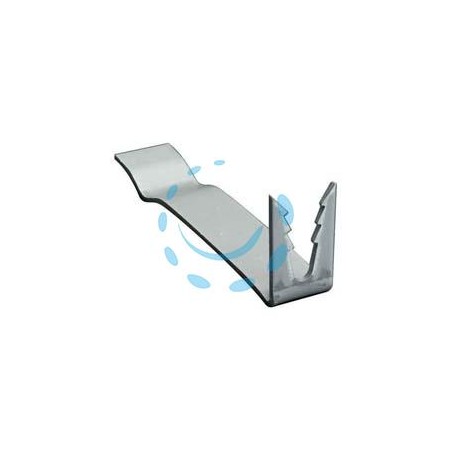 ARPIONI A DUE PUNTE - mm.110x18 spess. mm.1,8
