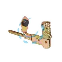 FERMAPERSIANE AD OMINO CON VITE E FERMO - mm.130x60h. tropicalizzato