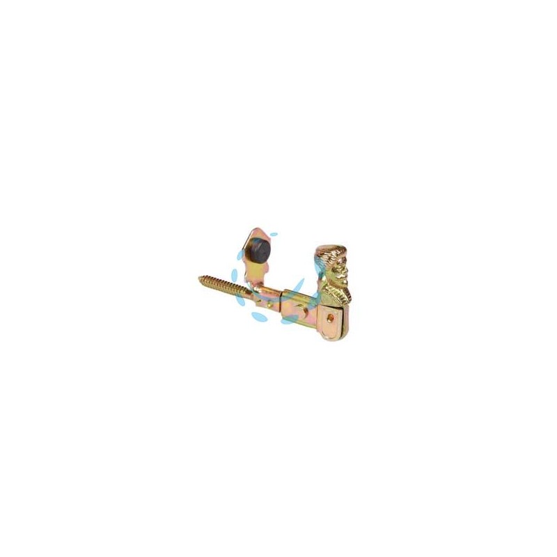 FERMAPERSIANE AD OMINO CON VITE E FERMO - mm.130x60h. tropicalizzato