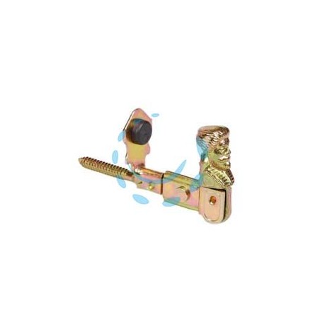 FERMAPERSIANE AD OMINO CON VITE E FERMO - mm.130x60h. tropicalizzato