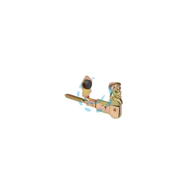 FERMAPERSIANE AD OMINO CON VITE E FERMO - mm.130x60h. tropicalizzato