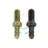 INCONTRO A TERRA PER PINZA FERMAPORTA - ø mm.8x45h. in ottone bronzato