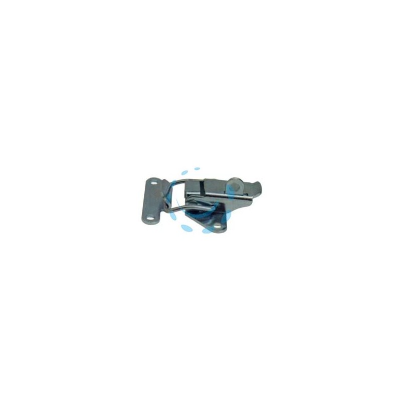 CHIUSURE A LEVA CON PORTALUCCHETTO ED INCONTRO MM.52 - mm.52x33x12h.