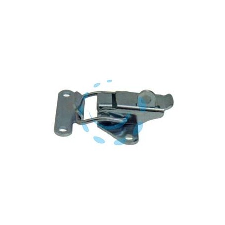 CHIUSURE A LEVA CON PORTALUCCHETTO ED INCONTRO MM.52 - mm.52x33x12h.