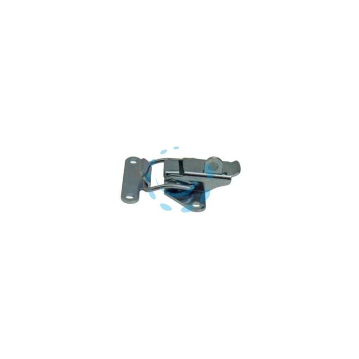 CHIUSURE A LEVA CON PORTALUCCHETTO ED INCONTRO MM.52 - mm.52x33x12h.