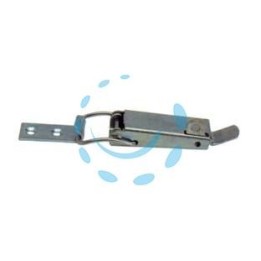 CHIUSURE A LEVA CON PORTALUCCHETTO ED INCONTRO MM.102 - mm.102x23x11h.