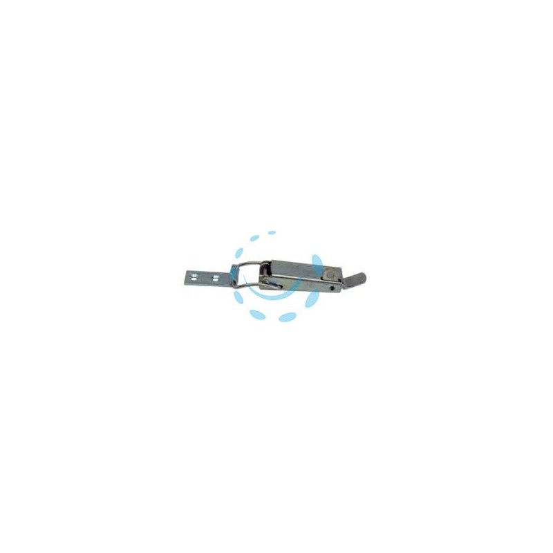 CHIUSURE A LEVA CON PORTALUCCHETTO ED INCONTRO MM.102 - mm.102x23x11h.