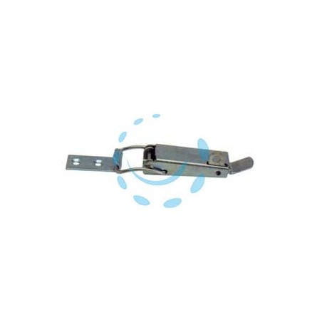 CHIUSURE A LEVA CON PORTALUCCHETTO ED INCONTRO MM.102 - mm.102x23x11h.