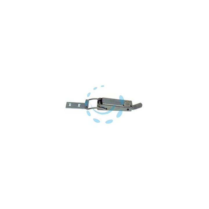 CHIUSURE A LEVA CON PORTALUCCHETTO ED INCONTRO MM.102 - mm.102x23x11h.