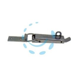 CHIUSURE A LEVA CON PORTALUCCHETTO ED INCONTRO MM.140 - mm.140,5x34x12,5h.