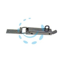 CHIUSURE A LEVA CON PORTALUCCHETTO ED INCONTRO MM.140 - mm.140,5x34x12,5h.