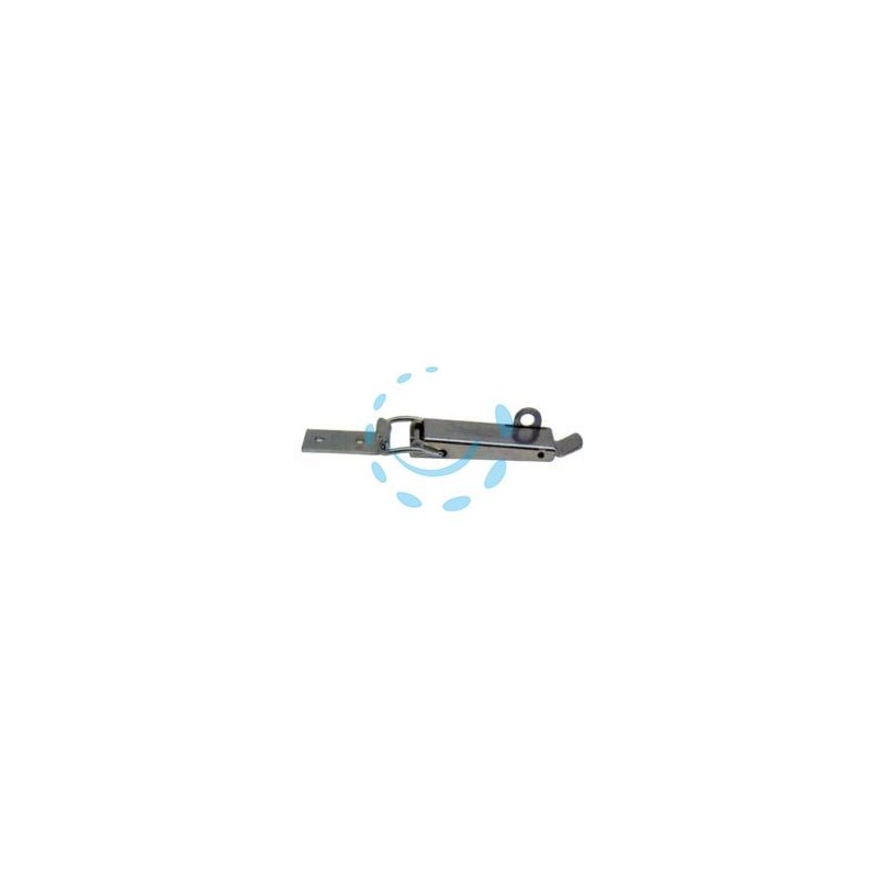 CHIUSURE A LEVA CON PORTALUCCHETTO ED INCONTRO MM.140 - mm.140,5x34x12,5h.