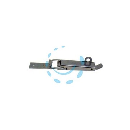 CHIUSURE A LEVA CON PORTALUCCHETTO ED INCONTRO MM.140 - mm.140,5x34x12,5h.