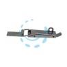CHIUSURE A LEVA CON PORTALUCCHETTO ED INCONTRO MM.140 - mm.140,5x34x12,5h.