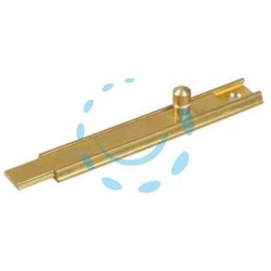 CATENACCIOLI TRAFILATI IN OTTONE LUCIDO - mm.60