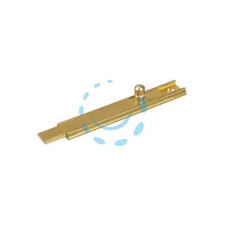 CATENACCIOLI TRAFILATI IN OTTONE LUCIDO - mm.60