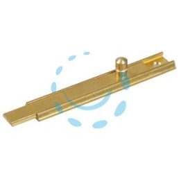 CATENACCIOLI TRAFILATI IN OTTONE LUCIDO - mm.80