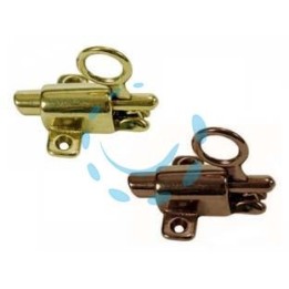 CRICCHETTO PER SOPRALUCE - mm.63x45x45h. in ottone lucido