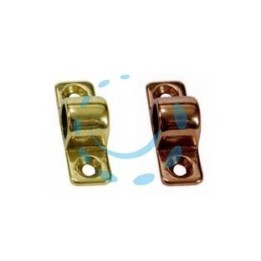 INCONTRO PIANO PER CRICCHETTO SOPRALUCE - ottone bronzato