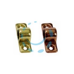 INCONTRO PIANO PER CRICCHETTO SOPRALUCE - ottone bronzato