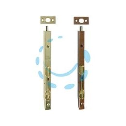CATENACCI A LEVA FRONTALE DA INCASSO - mm.250X16 bronzato (D.00320.25.22)