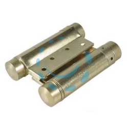 CERNIERE A MOLLA TIPO "BOMMER" ACCIAIO OTTONATO ART.109 - mm.100 
