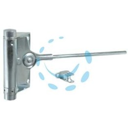 CHIUDIPORTA A MOLLA TIPO "TRIUMPH" ART.91 - n°1 mm.77x235 per porte max Kg 25