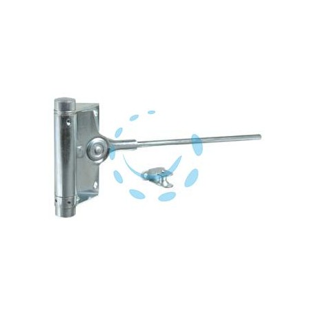 CHIUDIPORTA A MOLLA TIPO "TRIUMPH" ART.91 - n°1 mm.77x235 per porte max Kg 25