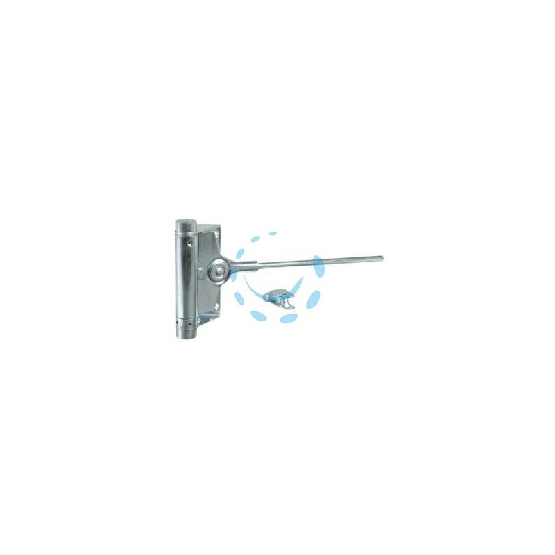 CHIUDIPORTA A MOLLA TIPO "TRIUMPH" ART.91 - n°4 mm.150x300 per porte max Kg.80