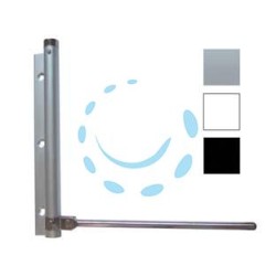 CHIUDIPORTA A MOLLA ART.88 - colore bianco