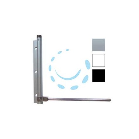 CHIUDIPORTA A MOLLA ART.88 - colore nero
