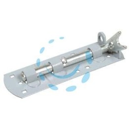 CATENACCIO PORTALUCCHETTO CON PERNO GIREVOLE E INCONTRO ART.20 - mm.220x60