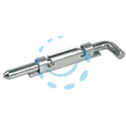 PALETTO A LEVA ROTONDO SMONTABILE DA AVVITARE IN ACCIAIO ZINCATO ART67 - mm.200 art.067200A