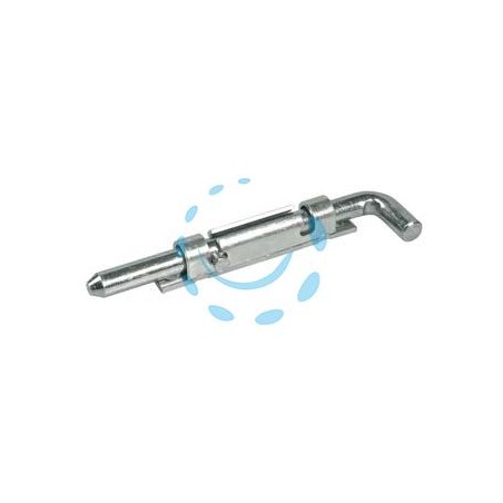PALETTO A LEVA ROTONDO SMONTABILE DA AVVITARE IN ACCIAIO ZINCATO ART67 - mm.300 art.067300A